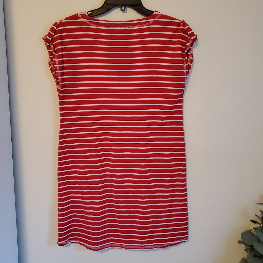August Silk Dress - Picture 6 of 7